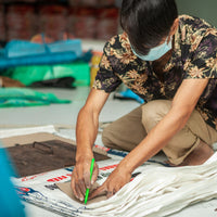 Recycled Cement Pencil Case