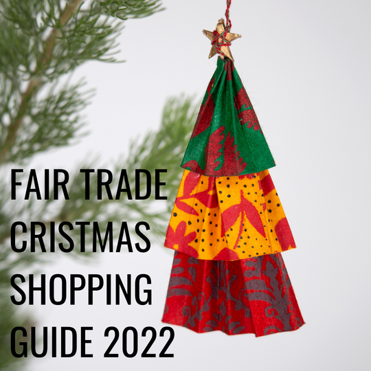 Fair Trade Christmas Shopping Guide 