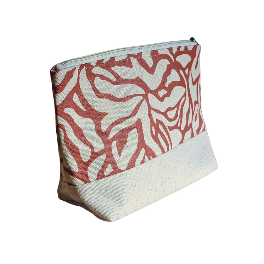 Cosmetic Bag  - Fallen Leaves