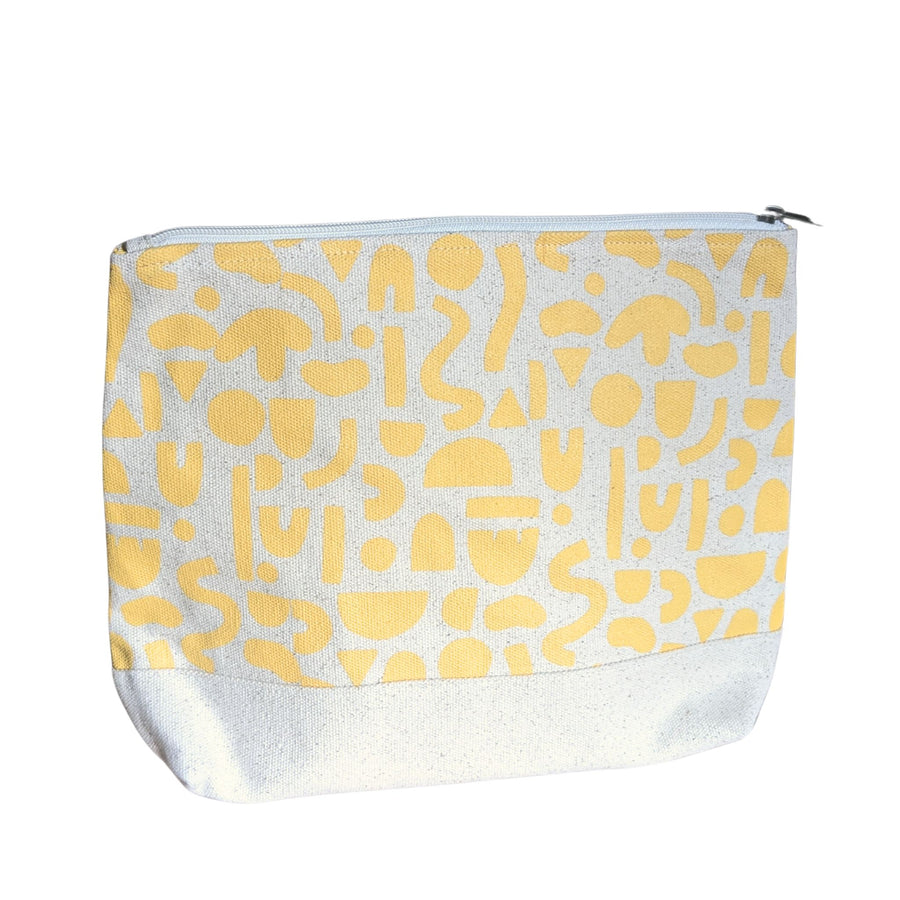 Extra Large Toiletry Bag  - Shapes