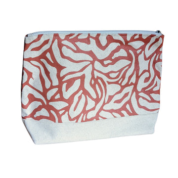 Extra Large Toiletry Bag  - Fallen Leaves