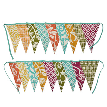 Fair Trade Cotton Bunting