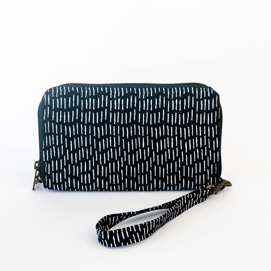 Travel Wallet - Mono Stitch