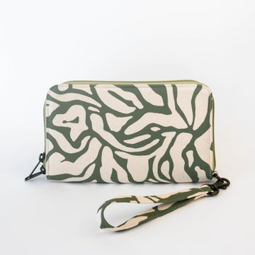 Travel Wallet - Rain Forest