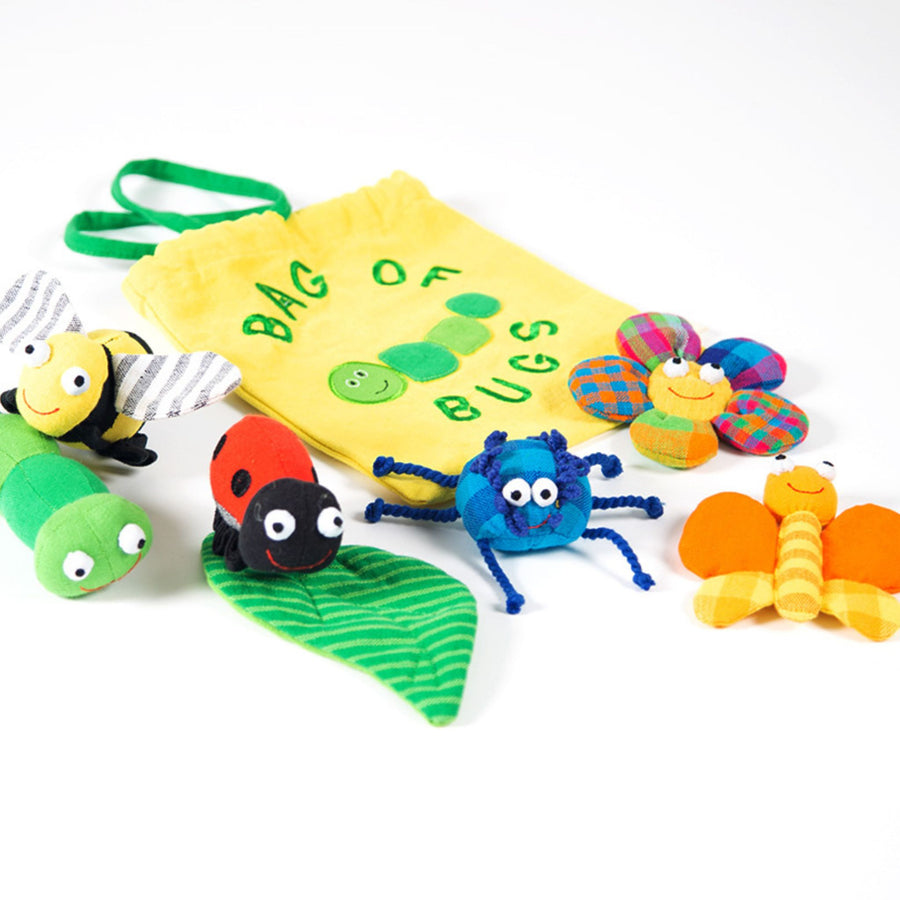 Bag of Bugs - Montessori Fair Trade Toy