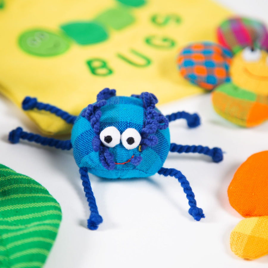 Bag of Bugs - Montessori Fair Trade Toy