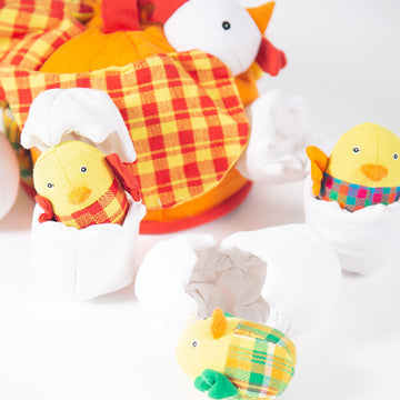 Chicken Lifecycle - Montessori Fair Trade Toy