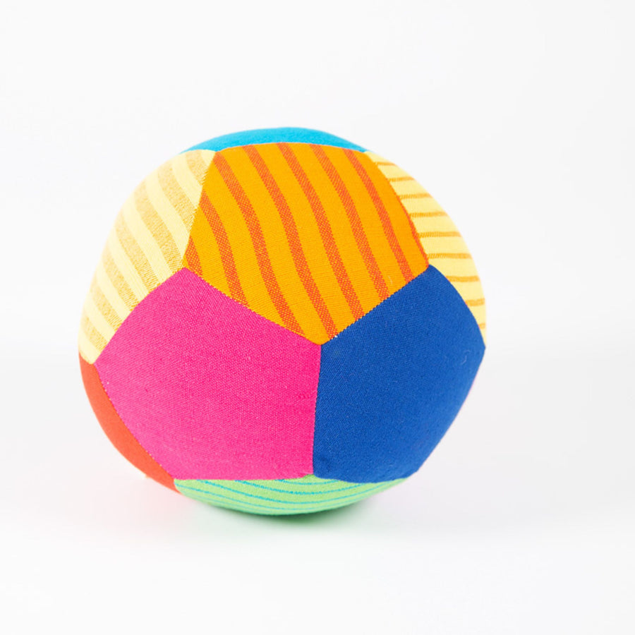 Fair trade fabric ball