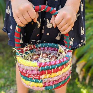 Fair Trade Carry Basket