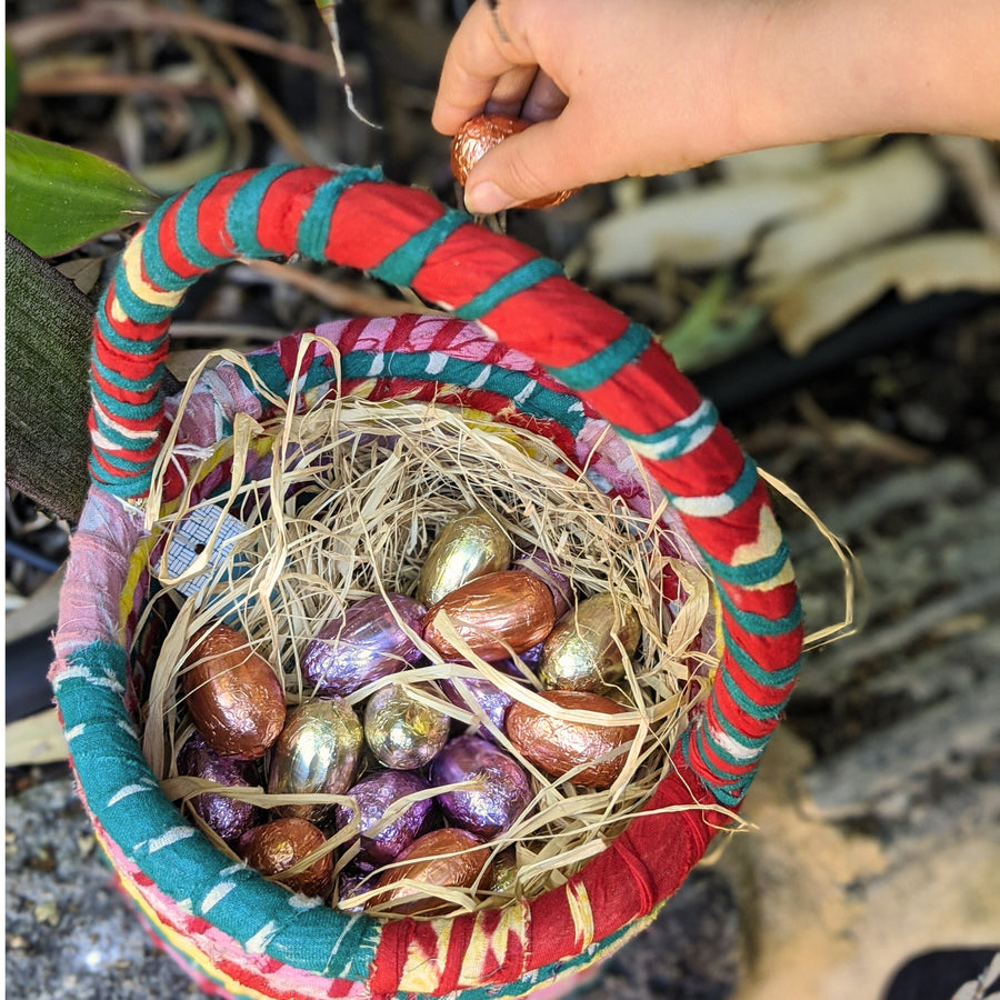 Fair Trade Carry Basket