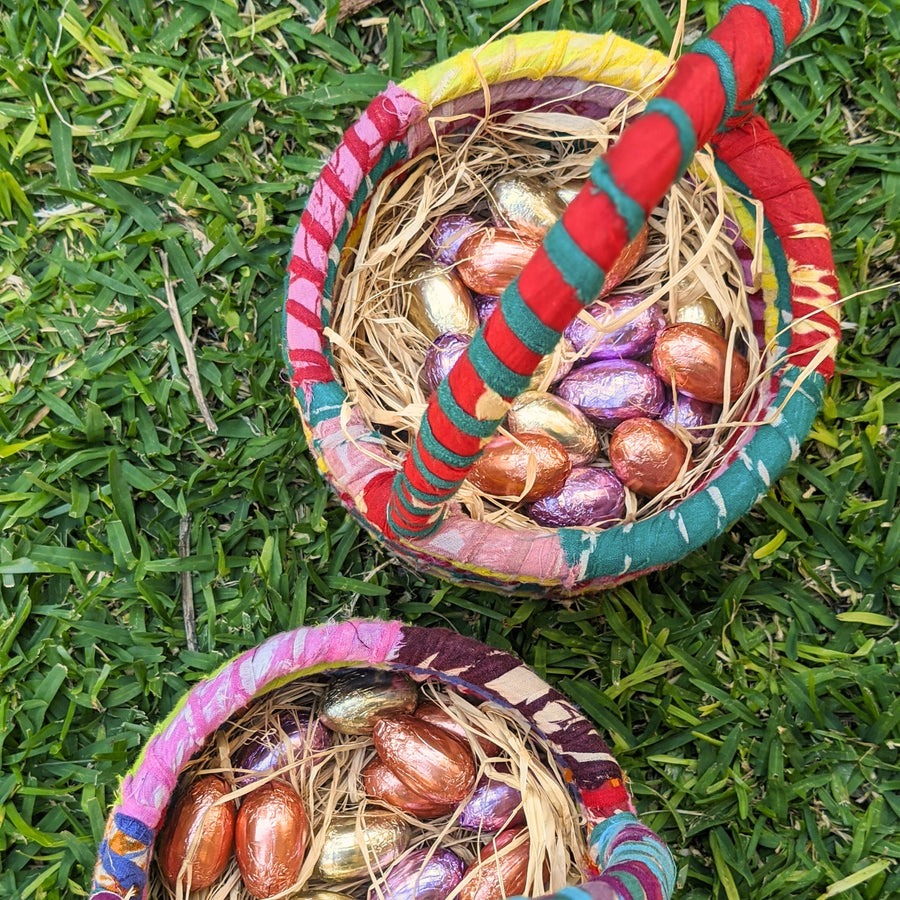 Fair Trade Carry Basket