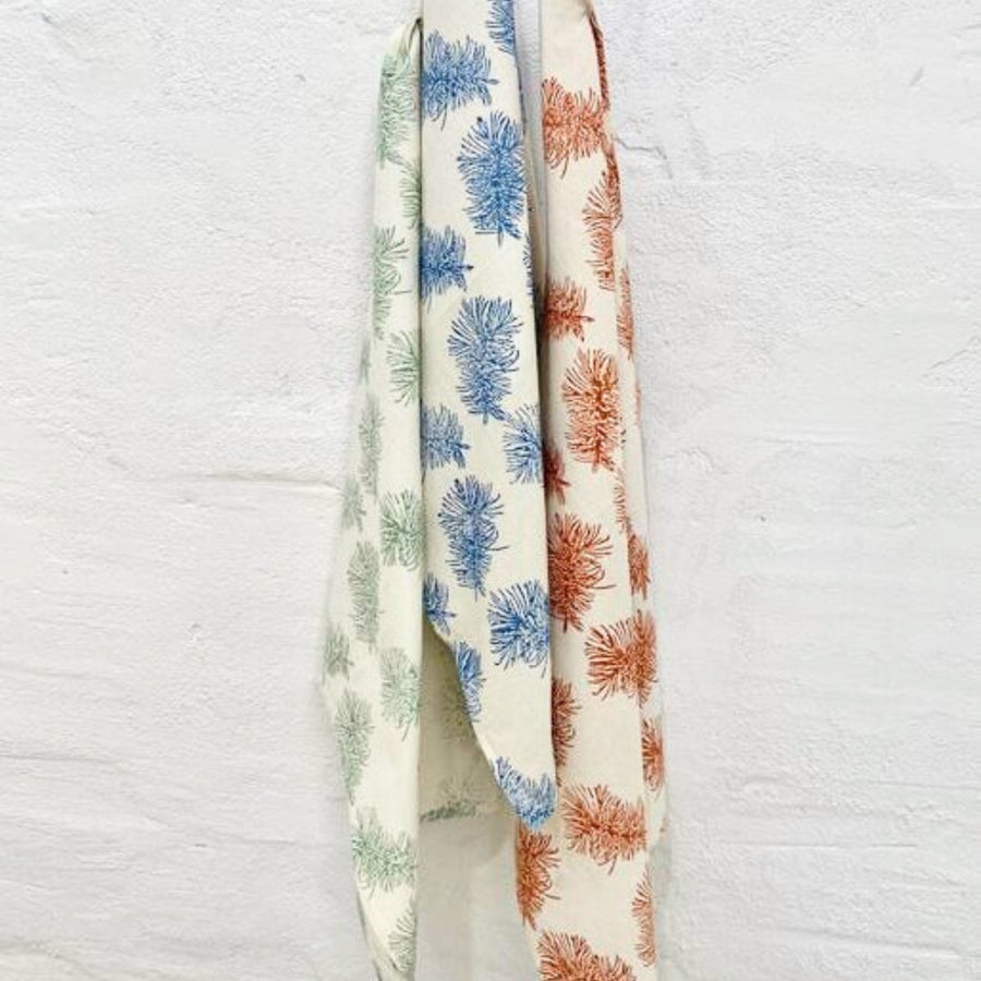 Fair Trade Organic Tea Towel's - Bottlebrush