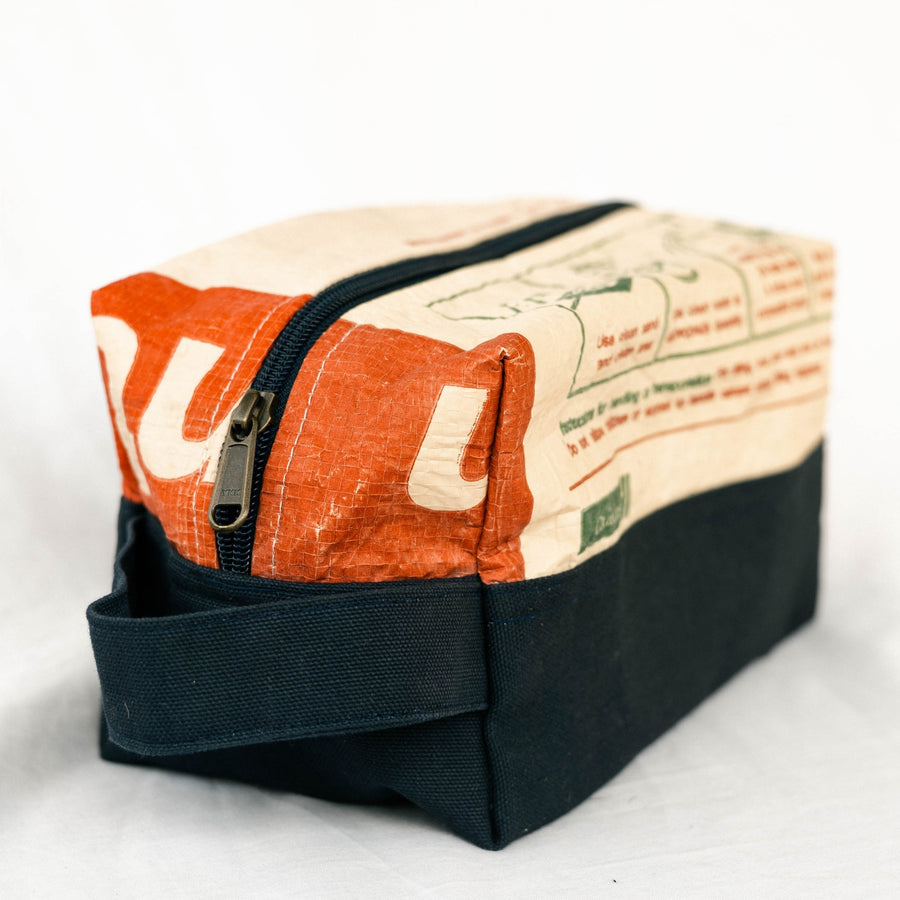 Recycled Cement Large Toiletry Bag