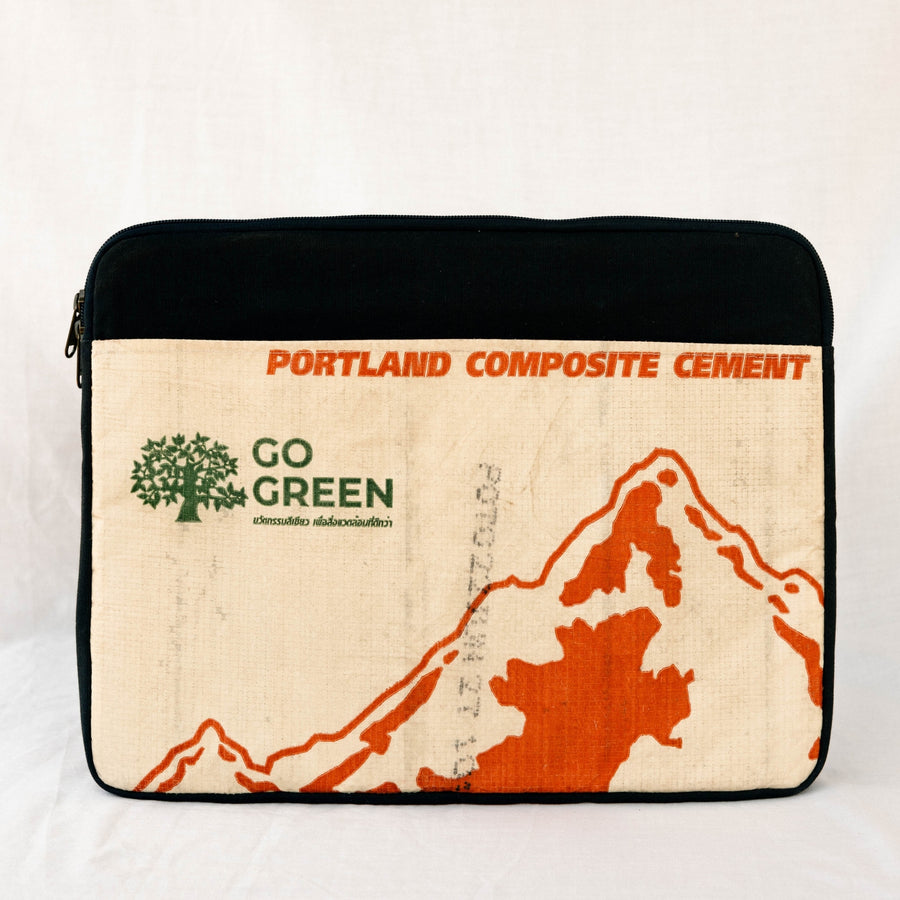 Recycled Cement Laptop Sleeve