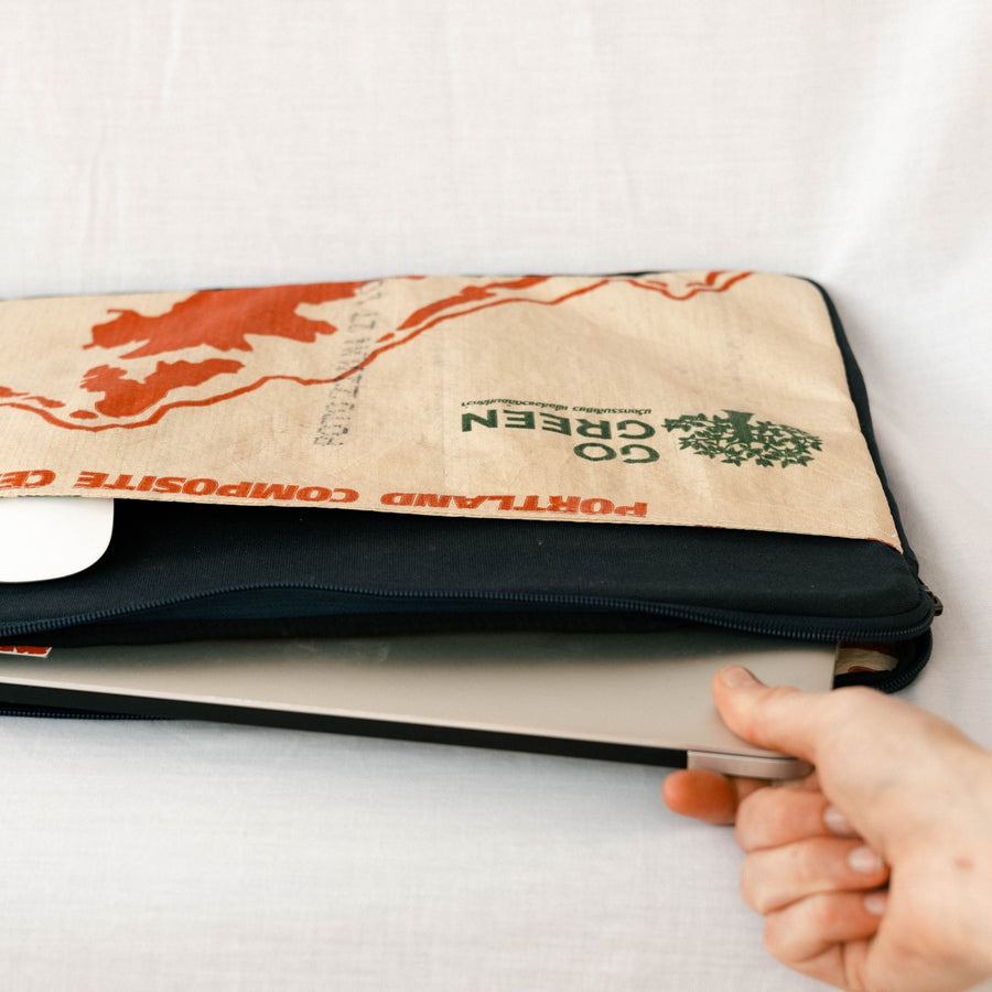 Recycled Cement Laptop Sleeve