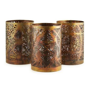 Bronze Lanterns - Medium
