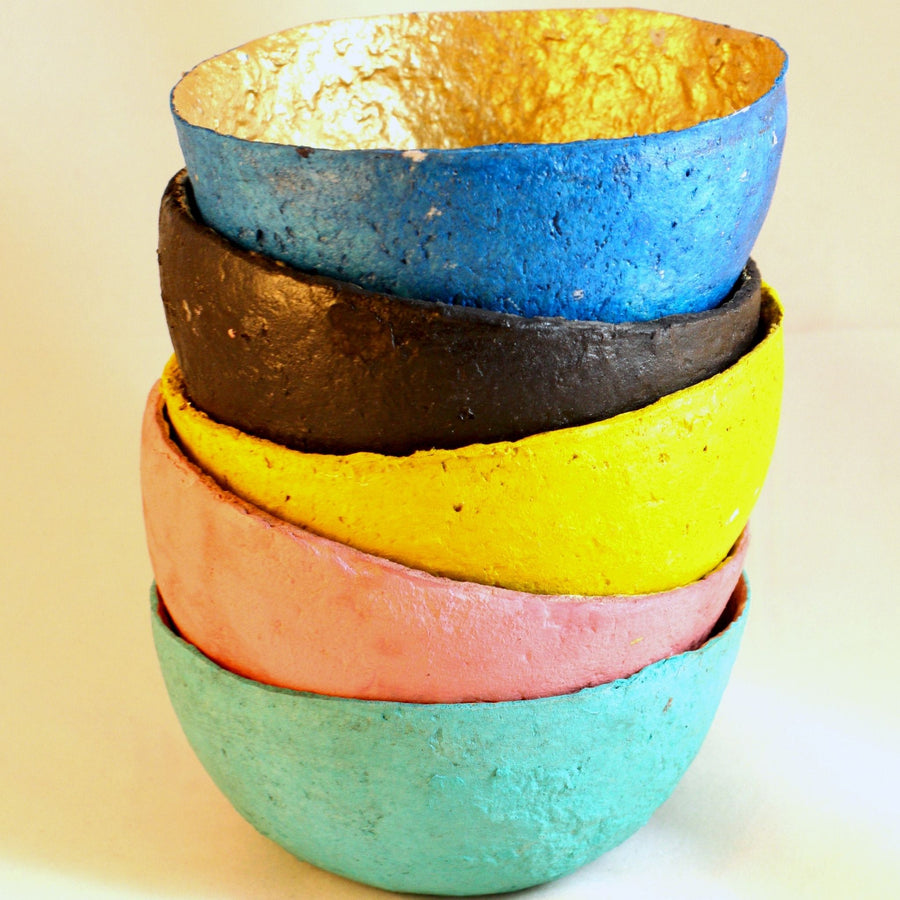 Handmade Paper Bowls - Small