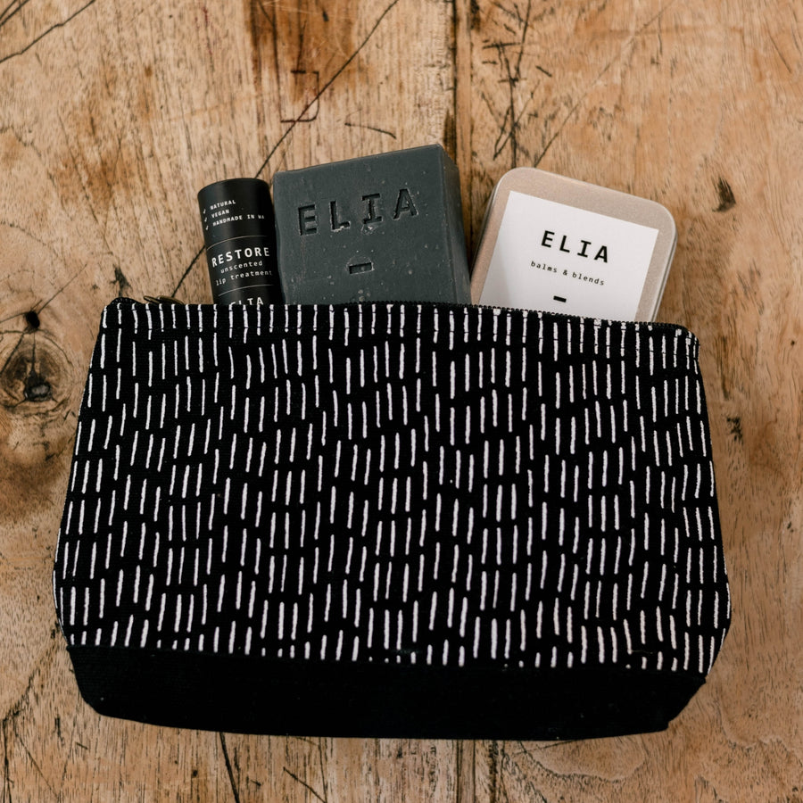 Cosmetic Bag Medium - Mono Stitch