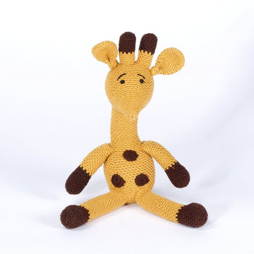Hand Crochet Giraffe