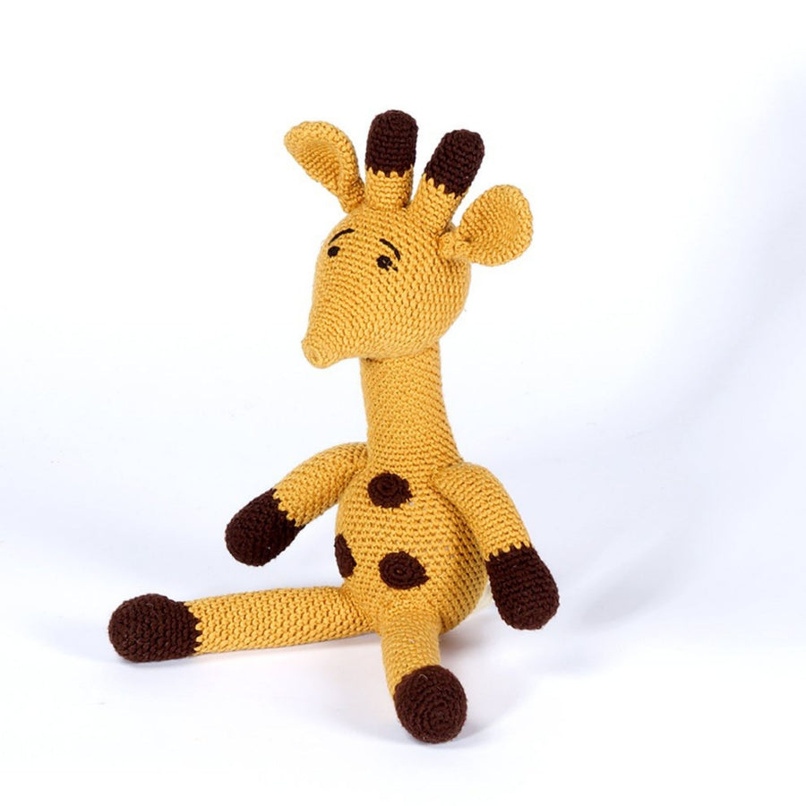 Hand Crochet Giraffe