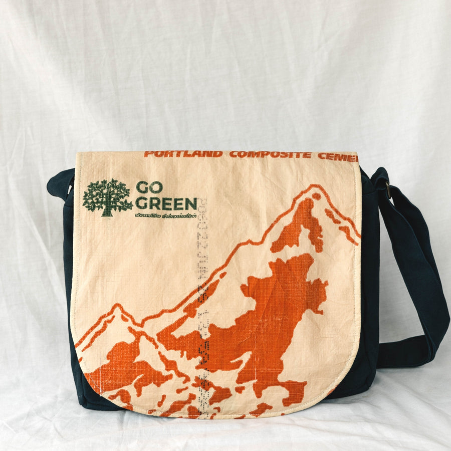 Recycled Cement Document Bag