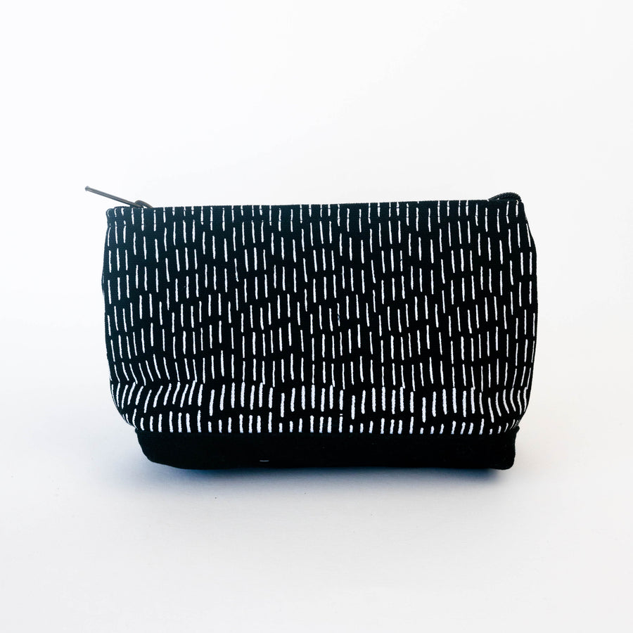 Cosmetic Bag Medium - Mono Stitch