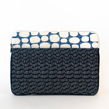 13 Inch Laptop Sleeve  - Pebble