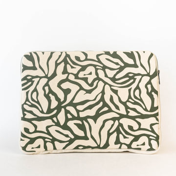 13 Inch Laptop Sleeve  - Rain Forest