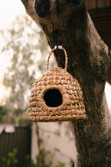 Tepee Bird Nesting Box