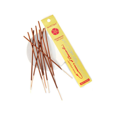 Maroma Fair Trade Incense Cedarwood Sticks