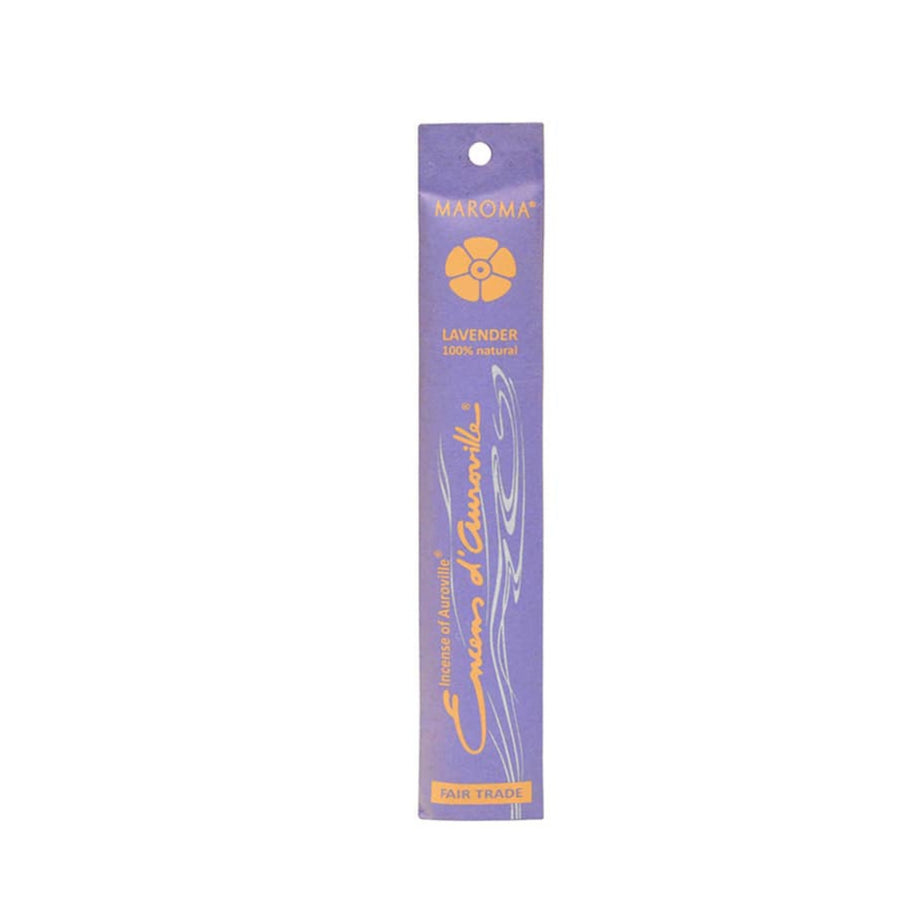 Maroma Fair Trade Incense Lavender