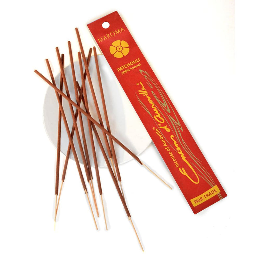 Maroma Fair Trade Incense Patchouli Sticks