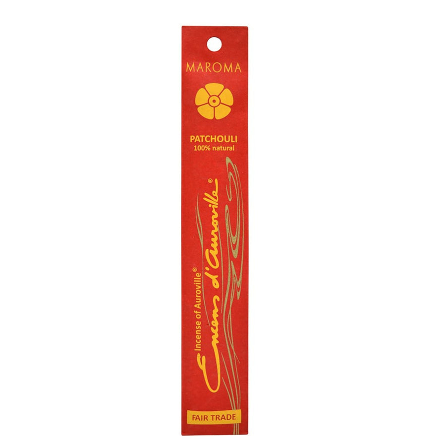 Maroma Fair Trade Incense Patchouli Front