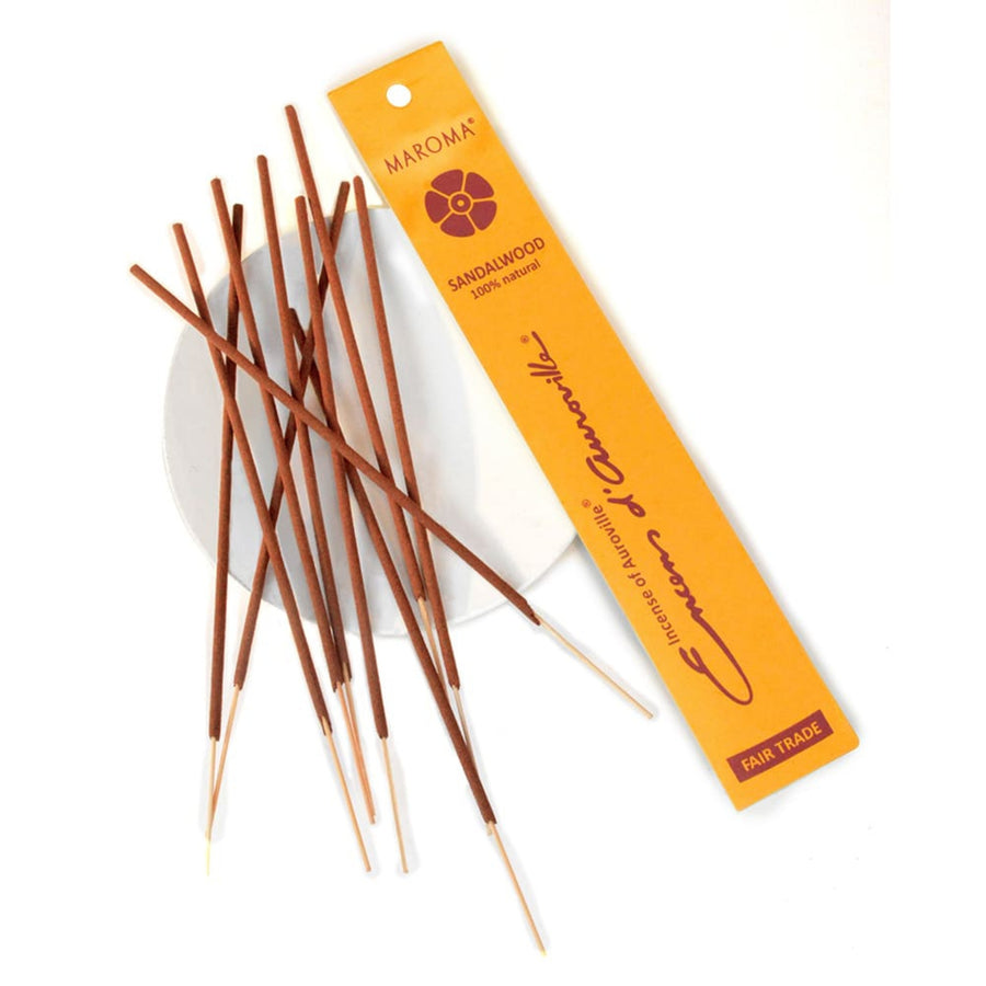 Maroma Fair Trade Incense Sandalwood Sticks