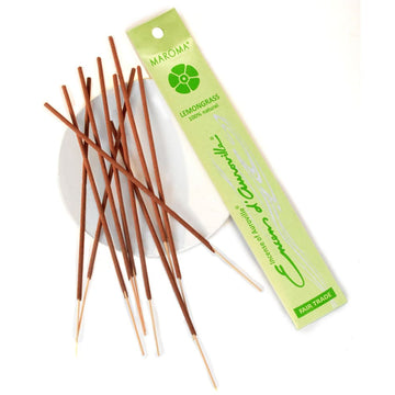 Maroma Fair Trade Incense Lemongrass Sticks