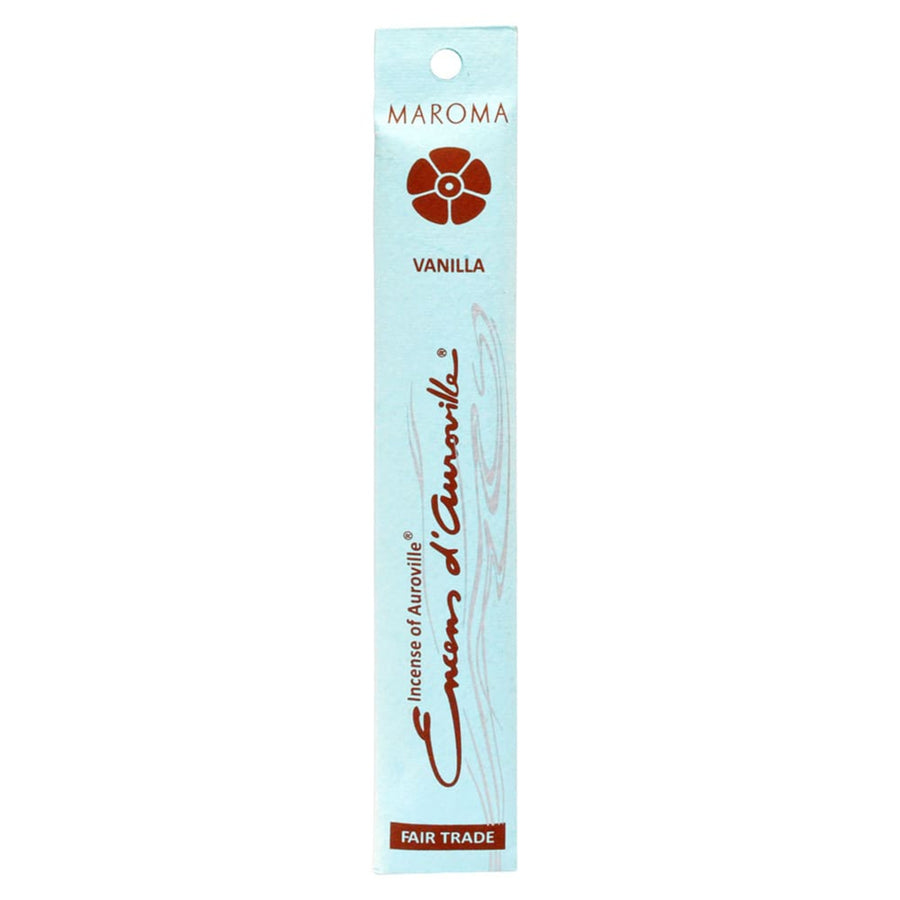 Maroma Fair Trade Incense - Vanilla