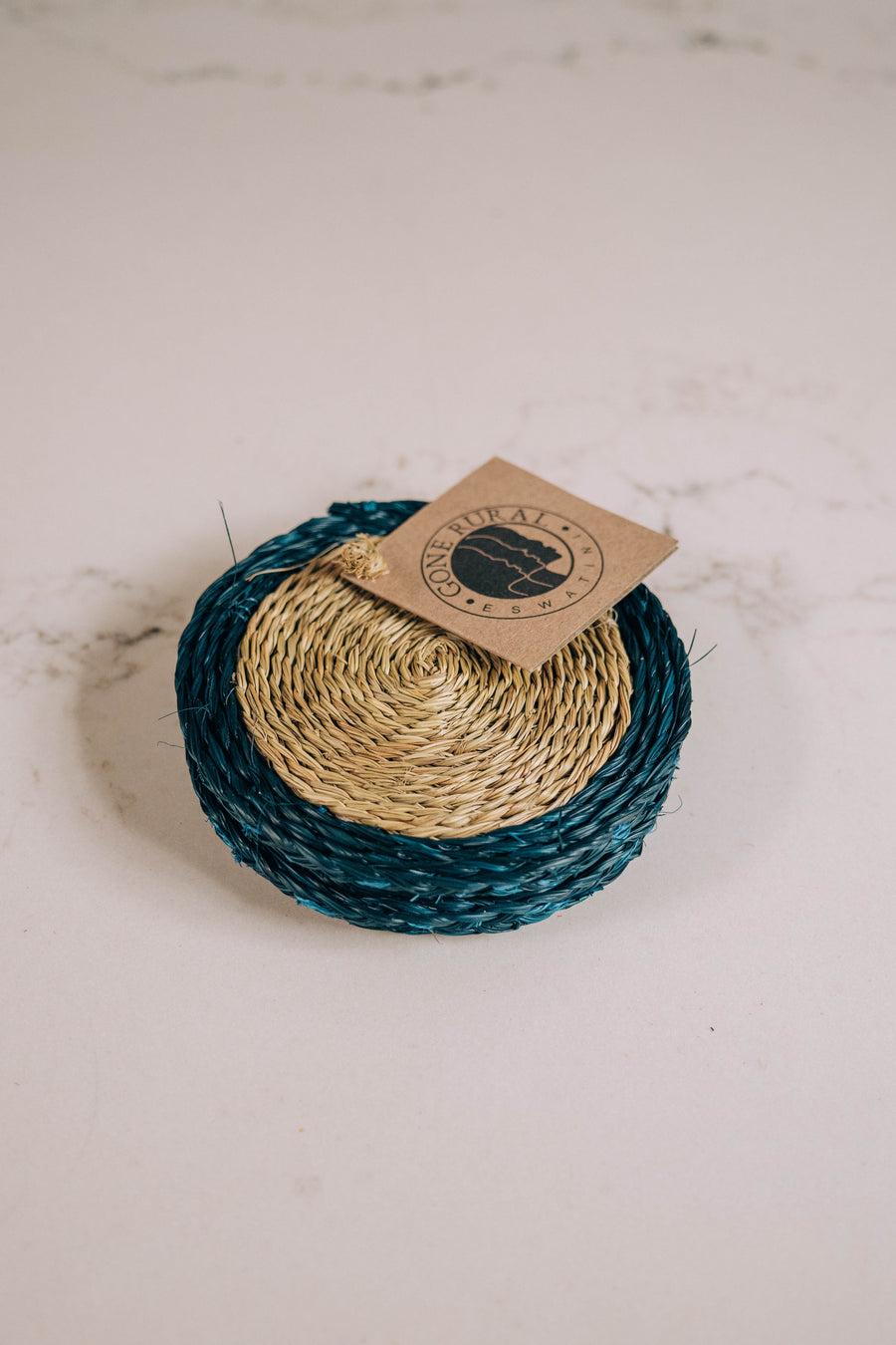 Fair Space_Coasters Teal_Gone Rural