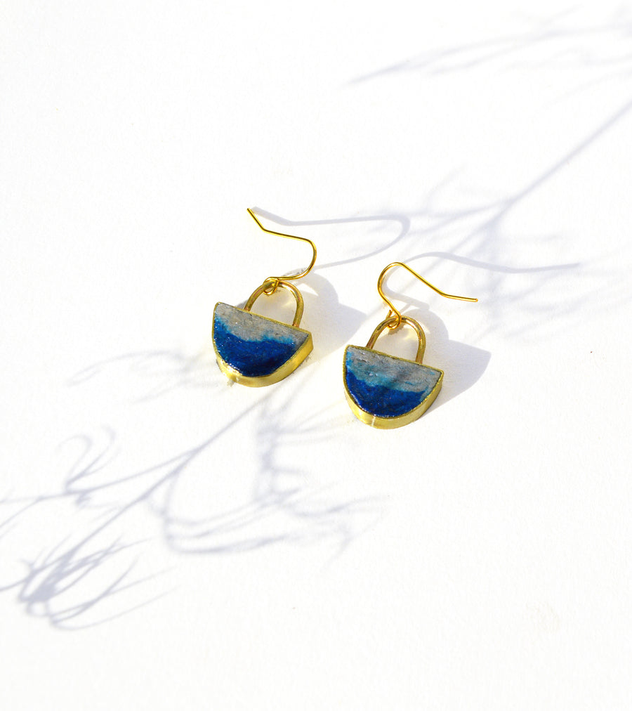 Crescent Earrings