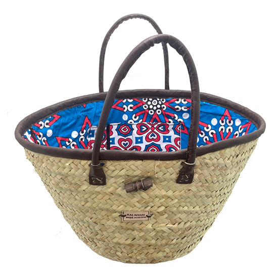 French Style Market/ Beach Basket